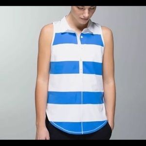 🖤 Lululemon polo tank 🖤